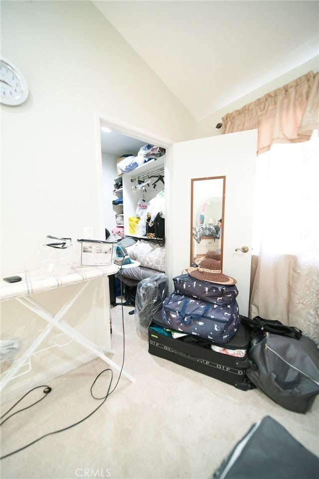 532 Venice Way Unit 8, Inglewood, CA 90302 - interior space featuring vaulted ceiling