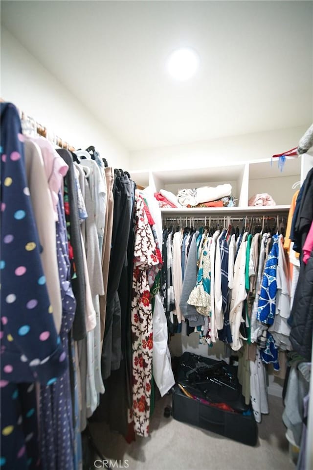 532 Venice Way Unit 8, Inglewood, CA 90302 - walk in closet featuring carpet