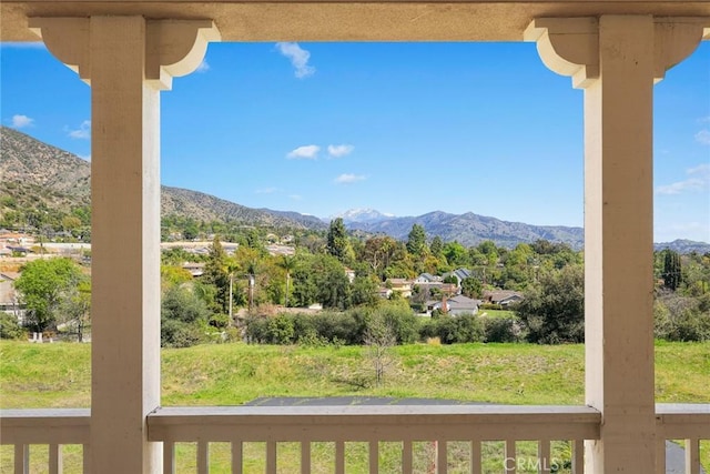 1252 N Lindley St, Azusa, CA 91702 - view of mountain background