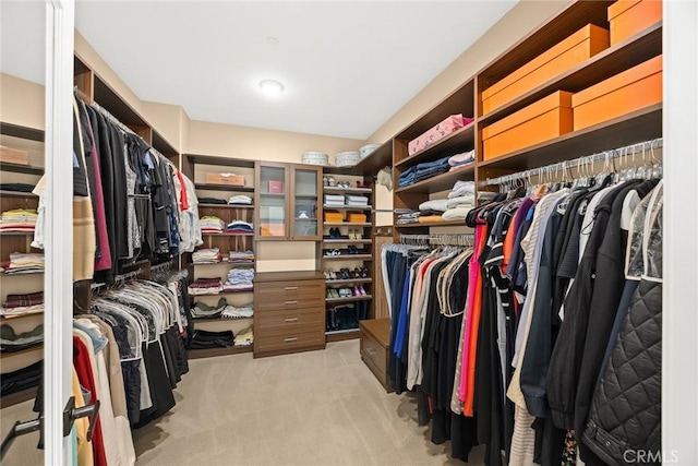 1252 N Lindley St, Azusa, CA 91702 - walk in closet with light carpet