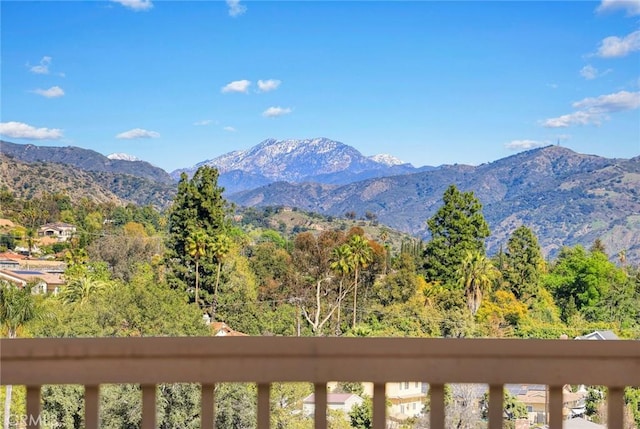 1252 N Lindley St, Azusa, CA 91702 - mountain view