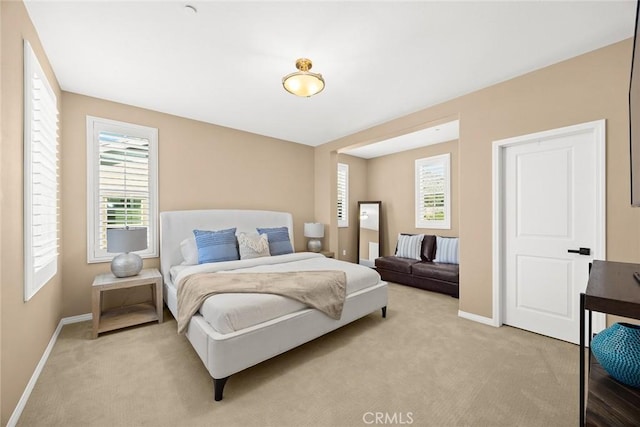 1252 N Lindley St, Azusa, CA 91702 - bedroom featuring light colored carpet and baseboards