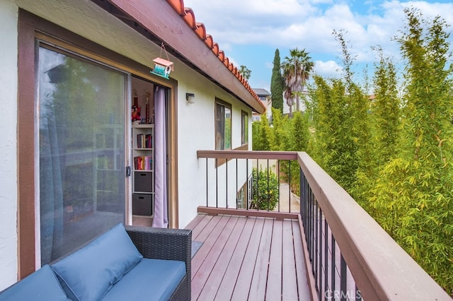 201 Todd Ct, Oceanside, CA 92054 - view of wooden deck