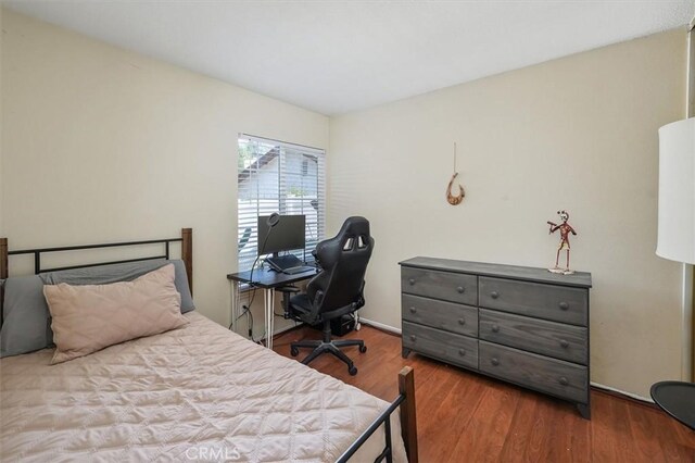 24214 Dalgo Dr, Valencia, CA 91355 - bedroom featuring wood finished floors