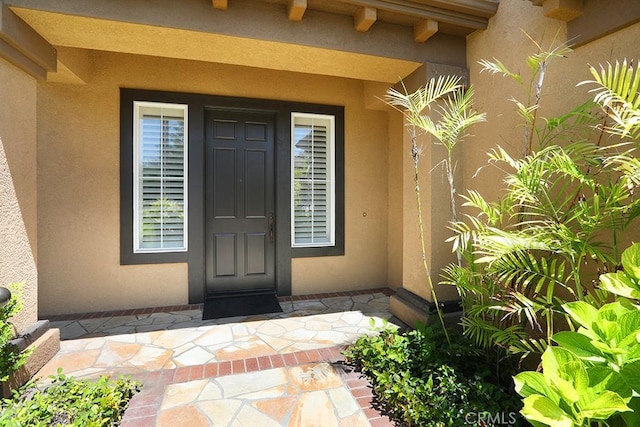 1019 N Sonora Cir, Orange, CA 92869 - property entrance with stucco siding