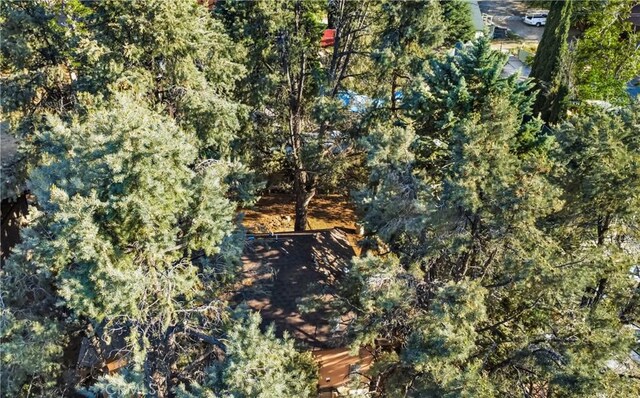3504 Minnesota Trl, Frazier Park, CA 93225 - aerial view of property and surrounding area