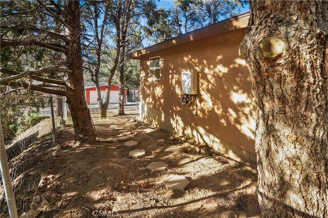 3504 Minnesota Trl, Frazier Park, CA 93225 - view of home's exterior with stucco siding
