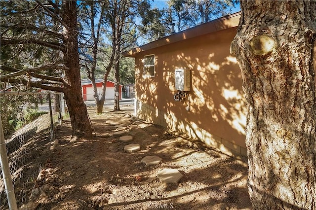 3504 Minnesota Trl, Frazier Park, CA 93225 - view of side of property with stucco siding