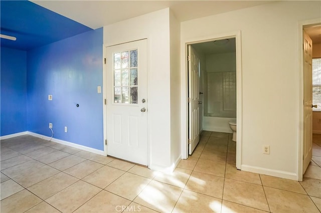 3504 Minnesota Trl, Frazier Park, CA 93225 - spare room with light tile patterned floors and baseboards
