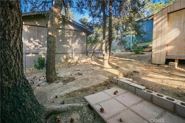 3504 Minnesota Trl, Frazier Park, CA 93225 - view of yard