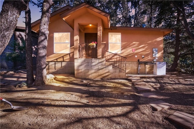 3504 Minnesota Trl, Frazier Park, CA 93225 - view of front of house featuring stucco siding