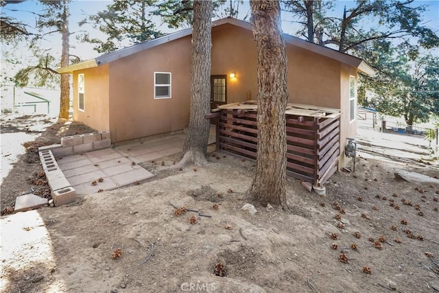 3504 Minnesota Trl, Frazier Park, CA 93225 - view of property exterior featuring stucco siding