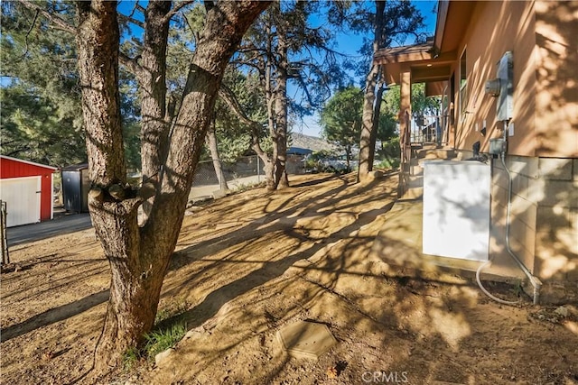3504 Minnesota Trl, Frazier Park, CA 93225 - view of yard