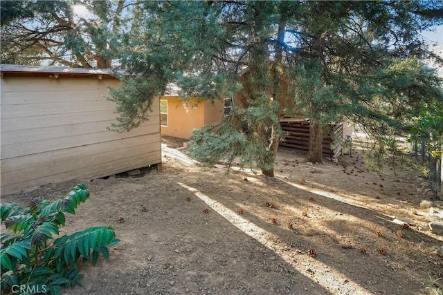 3504 Minnesota Trl, Frazier Park, CA 93225 - view of yard