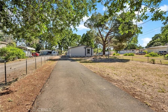 16410 Tish A Tang Rd, Lower Lake, CA 95457 - view of front of property with driveway