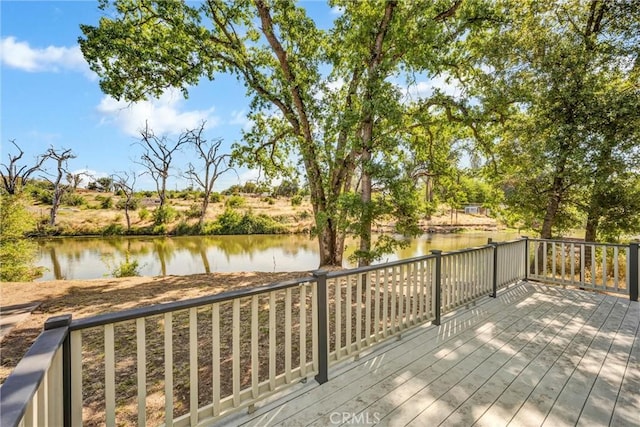 16410 Tish A Tang Rd, Lower Lake, CA 95457 - deck with a water view