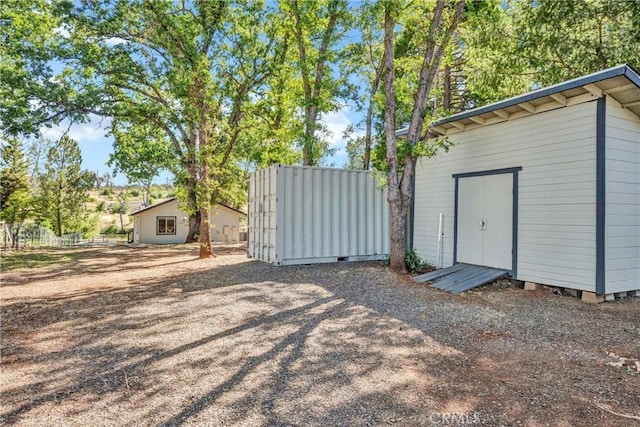 16410 Tish A Tang Rd, Lower Lake, CA 95457 - view of outdoor structure
