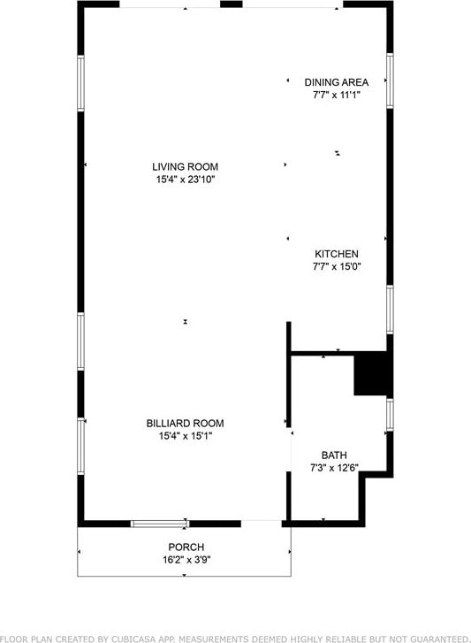 16410 Tish A Tang Rd, Lower Lake, CA 95457 - home floor plan