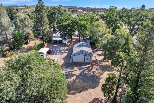 16410 Tish A Tang Rd, Lower Lake, CA 95457 - aerial view of property and surrounding area