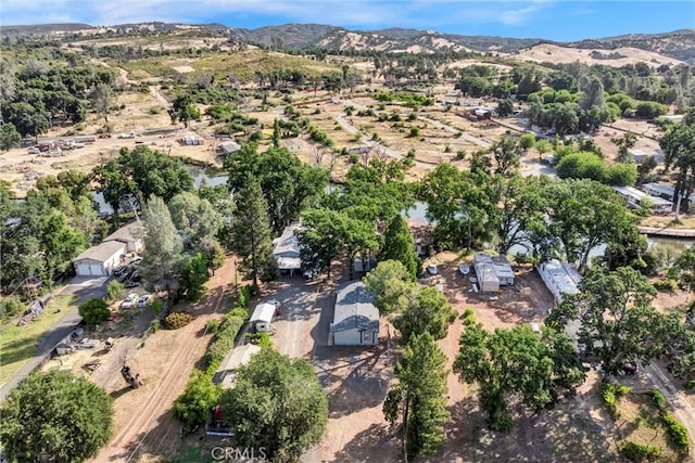 16410 Tish A Tang Rd, Lower Lake, CA 95457 - view of property location with a mountainous background