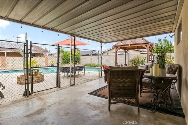1418 S Sandsprings Dr, West Covina, CA 91790 - fenced backyard featuring a patio