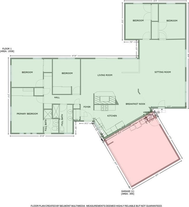1418 S Sandsprings Dr, West Covina, CA 91790 - property floor plan