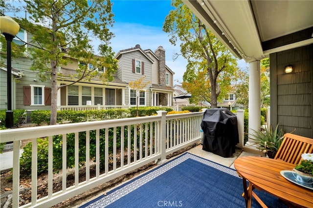 25 Ellsworth St Unit 11, Ladera Ranch, CA 92694 - balcony with a grill