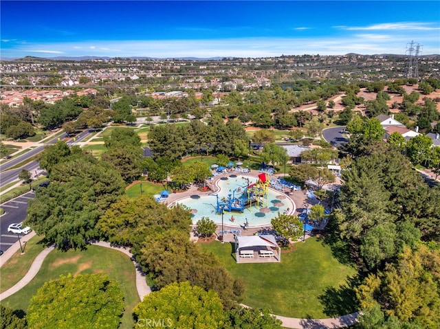 25 Ellsworth St Unit 11, Ladera Ranch, CA 92694 - aerial overview of property's location with mountains