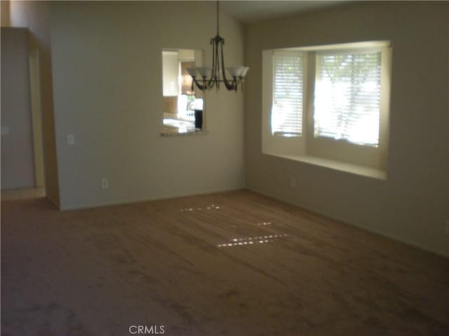 28265 La Bajada, Laguna Niguel, CA 92677 - unfurnished dining area featuring a chandelier