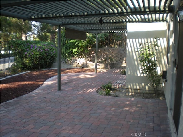 28265 La Bajada, Laguna Niguel, CA 92677 - view of patio / terrace featuring a pergola