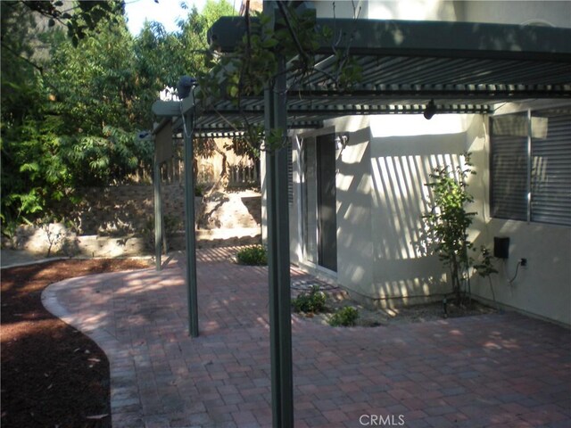 28265 La Bajada, Laguna Niguel, CA 92677 - view of patio / terrace with a pergola