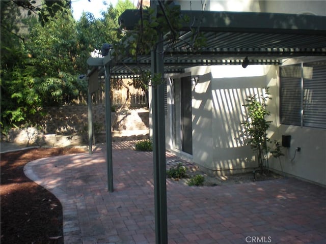 28265 La Bajada, Laguna Niguel, CA 92677 - view of patio with a pergola