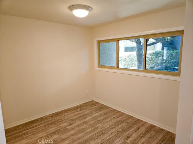 4734 Park Granada Unit 238, Calabasas, CA 91302 - unfurnished room featuring light wood finished floors and baseboards