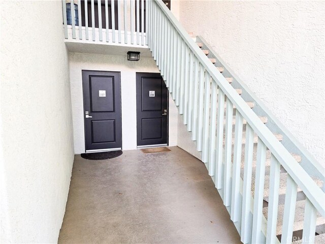 4734 Park Granada Unit 238, Calabasas, CA 91302 - entrance to property with stucco siding
