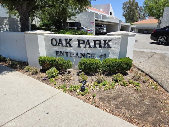 4734 Park Granada Unit 238, Calabasas, CA 91302 - view of community sign