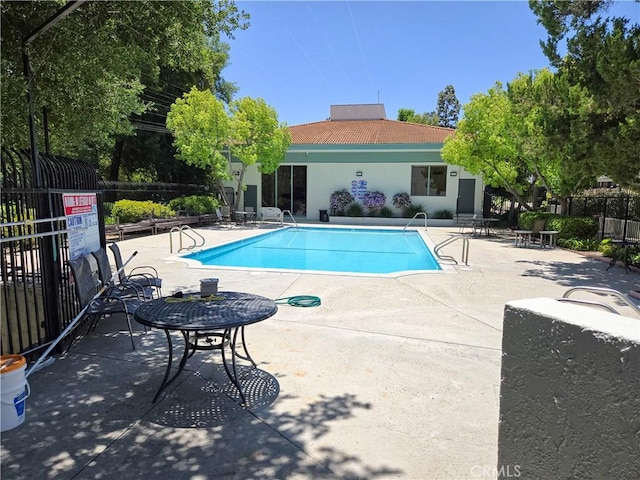 4734 Park Granada Unit 238, Calabasas, CA 91302 - community pool featuring a patio area