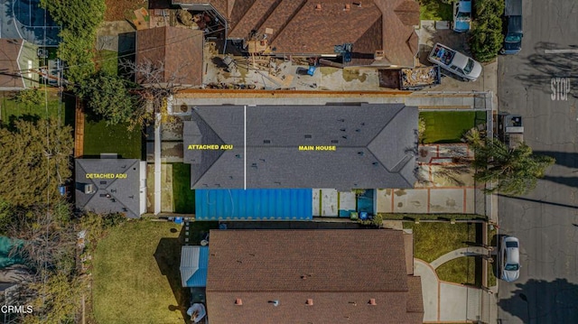 15233 Camarillo St, Sherman Oaks, CA 91403 - aerial view