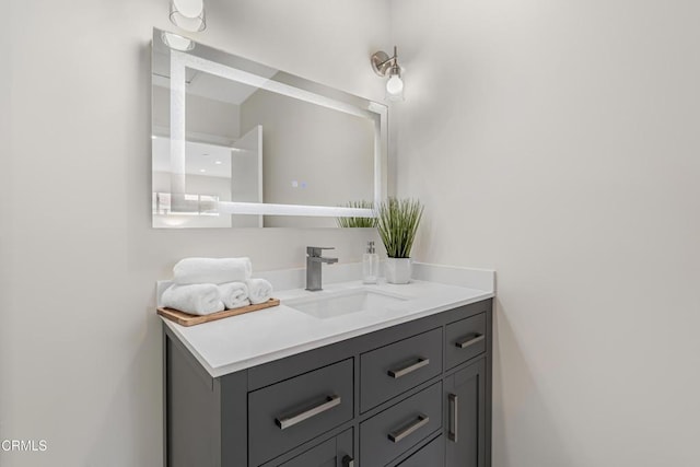 15233 Camarillo St, Sherman Oaks, CA 91403 - bathroom featuring vanity