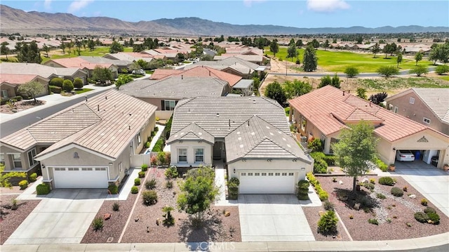 19423 Crystal Springs Ln, Apple Valley, CA 92308 - aerial perspective of suburban area featuring a mountainous background