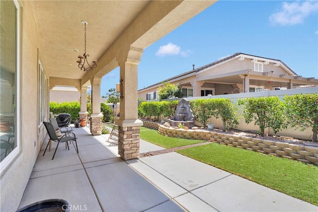 19423 Crystal Springs Ln, Apple Valley, CA 92308 - view of patio