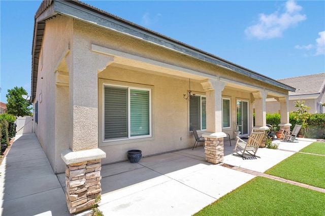 19423 Crystal Springs Ln, Apple Valley, CA 92308 - view of patio