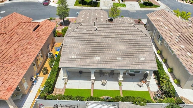 19423 Crystal Springs Ln, Apple Valley, CA 92308 - view from above of property