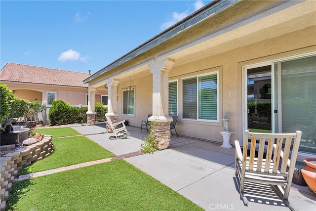 19423 Crystal Springs Ln, Apple Valley, CA 92308 - view of patio / terrace