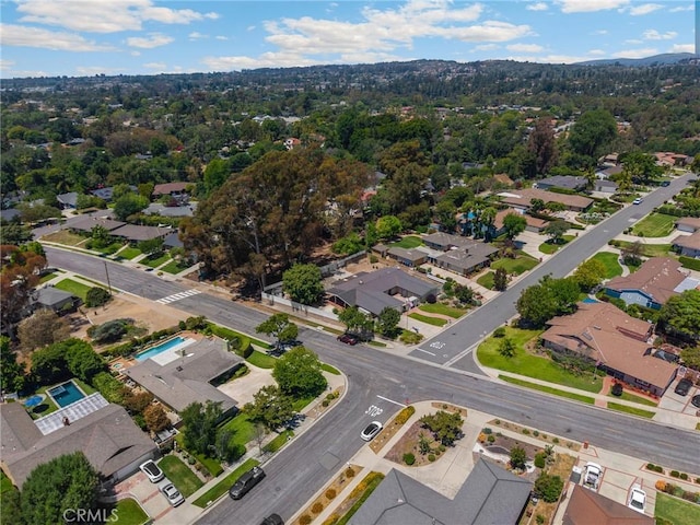 1463 Avolencia Dr, Fullerton, CA 92835 - aerial view of property's location with nearby suburban area