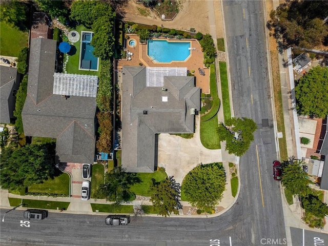 1463 Avolencia Dr, Fullerton, CA 92835 - view of property location featuring a pool