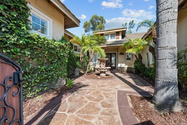 2227 Villa Verde Rd, Escondido, CA 92029 - view of patio / terrace featuring french doors