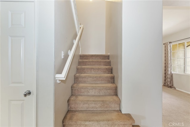 213 Caldera St, Perris, CA 92570 - stairs with carpet floors
