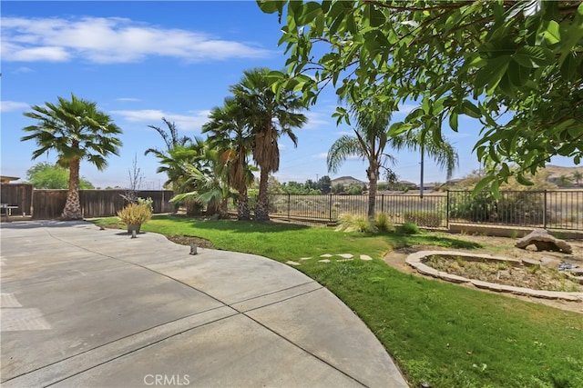 213 Caldera St, Perris, CA 92570 - view of yard with a patio area