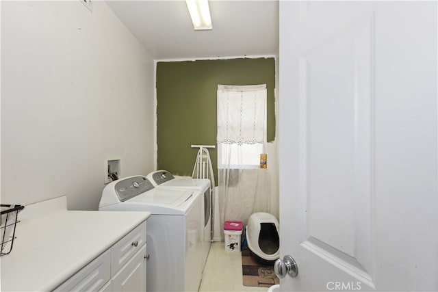 213 Caldera St, Perris, CA 92570 - washroom with cabinet space and washer and dryer