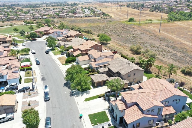 213 Caldera St, Perris, CA 92570 - aerial perspective of suburban area